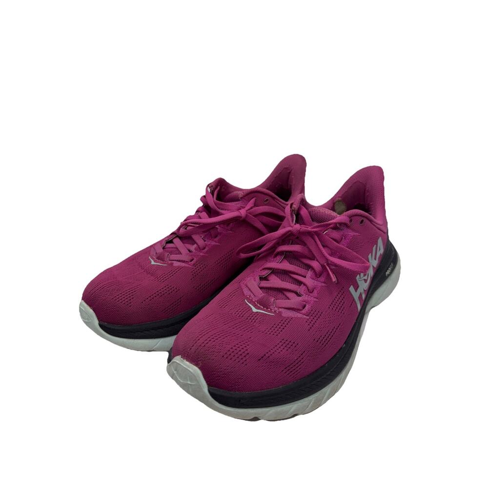 Size 9.5B - Women’s HOKA ONE ONE Mach 4 purple Running PROFLY S35x22 V507 W197